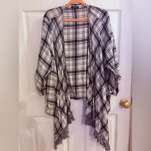 Torrid Flannel Kimono Cardigan